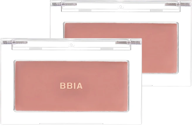 삐아 레디 투 웨어 다우니 치크 3.5g, 06 다우니 피그, 2개 - 쿠팡