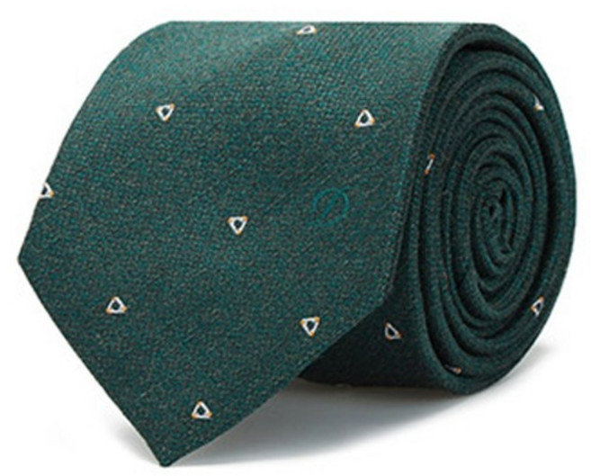 ST듀퐁 듀퐁클래식 넥타이 TE4FM62KA283TGE99 + 쇼핑백