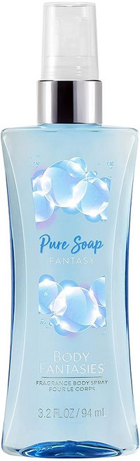 BODY FANTASIES 身體幻想 香氛噴霧 恬靜皂香, 94ml, 1件