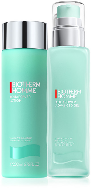 비오템옴므 아쿠아파워 어드밴스드 젤 PRO 100ml + 토너 200ml 세트, 1개