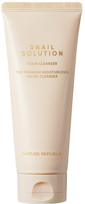 네이처리퍼블릭 스네일 솔루션 폼클렌징, 150ml, 1개