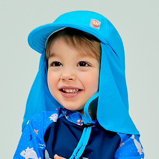 bayb 아동용 아쿠아 플랩캡