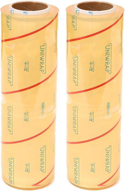 유니랩 업소용 랩, 500m, 2개