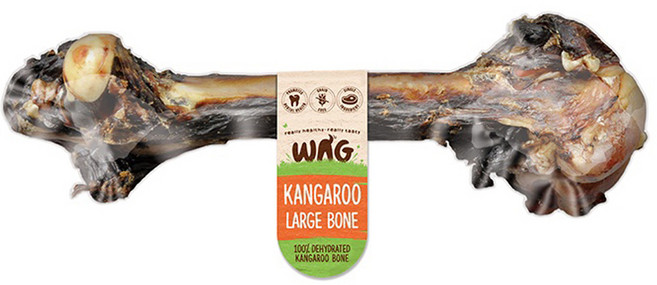 WAG 天然澳 袋鼠大腿骨, 170g, 1個