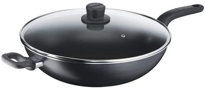 Tefal 特福 新經典系列 不沾單柄炒鍋 加蓋, 36cm, 1組