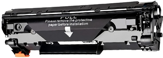 UFOTEC 副廠碳粉匣 HP Laser Jet P1566/P1606/P1606dn/M1536dnf 78A適用 CE278A, 1個, 黑色
