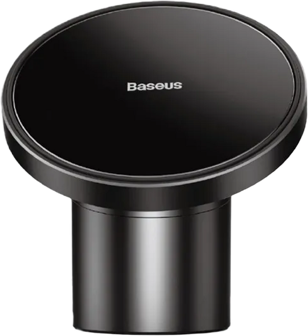 Baseus 倍思 新引力 磁吸車載支架 中控台/出風口版, 1個, 星曜黑