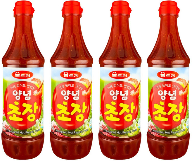 움트리 양념 초장, 1kg, 4개