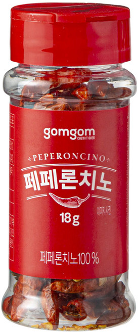 곰곰 페페론치노, 18g, 1개