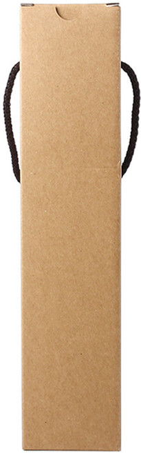병도매닷컴 500ml 유리병 포장 무지사각박스, 500-1S, 10개입