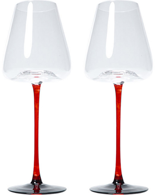 로체스터 트라이 와인잔 버건디, 450ml, 2개