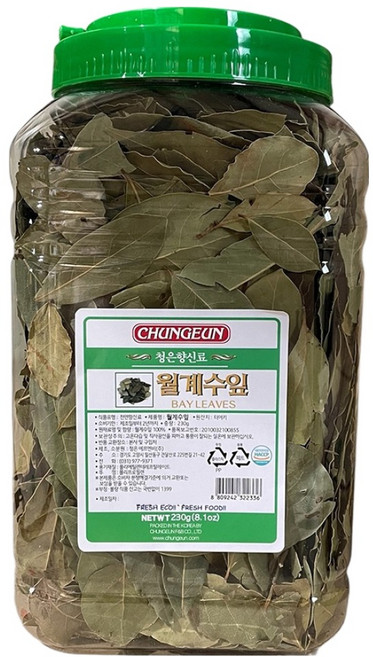 청은에프엔비 월계수잎, 230g, 1개