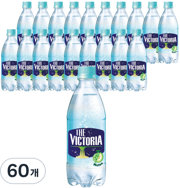 웅진빅토리아 더빅토리아 멜론, 500ml, 60개