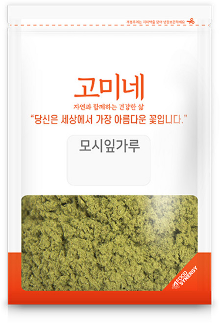 고미네 모시잎가루, 1개, 300g