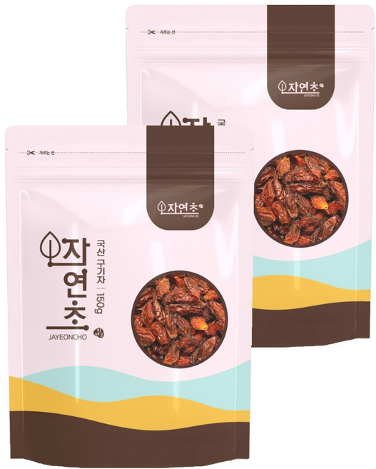 韓國產乾燥枸杞 枸杞茶, 150g, 2個