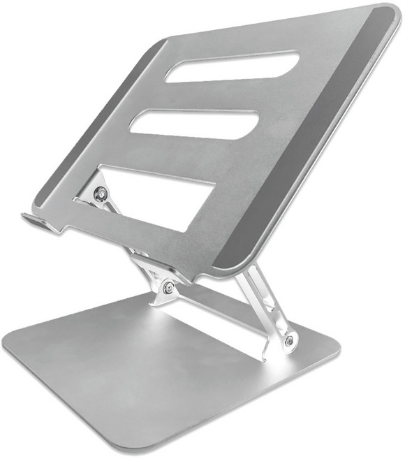 요이치 랩킷B 노트북 거치대, 실버, 1개