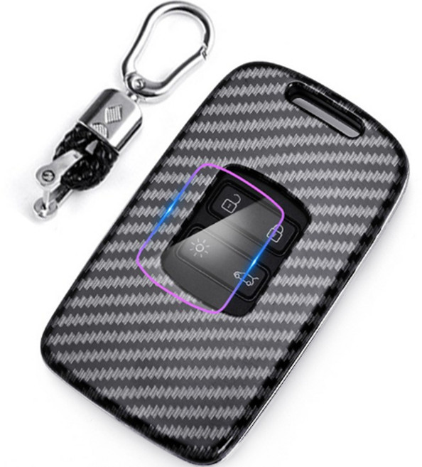 크로니클 르노 삼성 SM6 QM6 XM3 스마트 키케이스 + 키링 세트