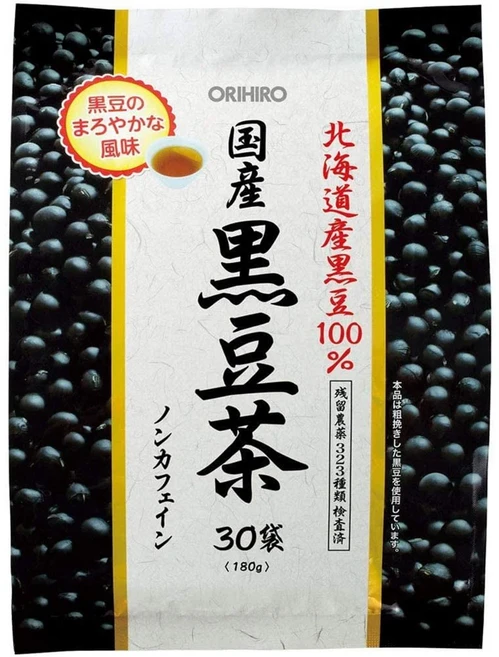 ORIHIRO 日本黑豆茶, 6g, 30包, 1袋