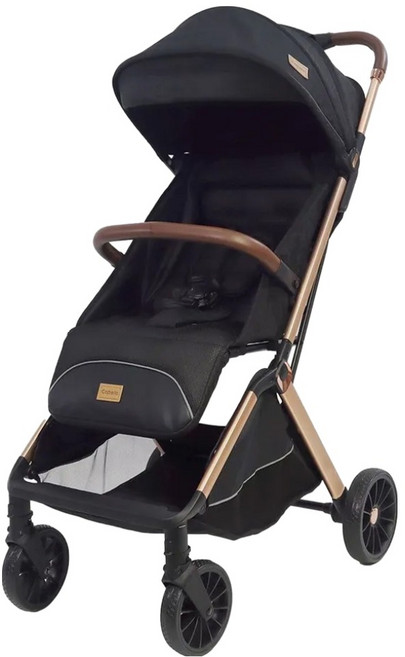 Capella 卡培樂 X9pro V6 嬰兒手推車, 黑色