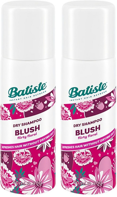바티스트 드라이샴푸 블러쉬, 50ml, 2개