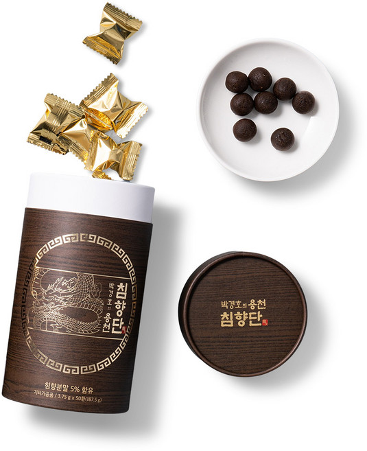 메이준뉴트리 박경호의 용천 침향단 50환+ 쇼핑백, 187.5g, 1개
