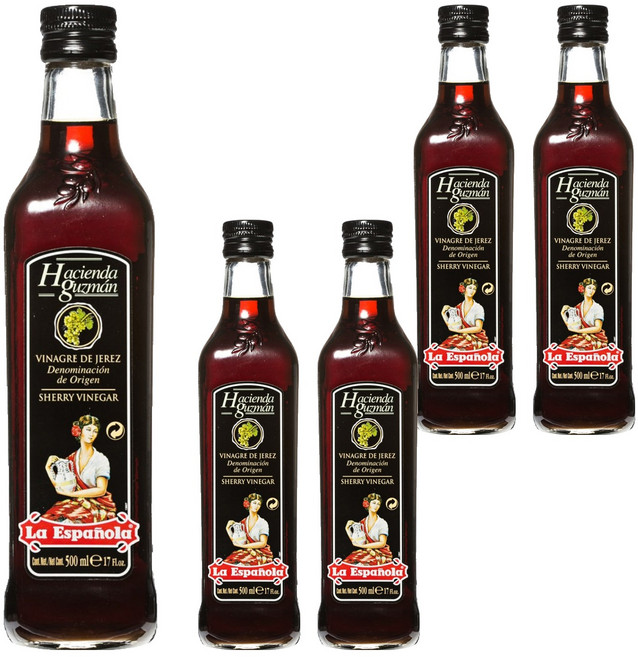 에스파뇰라_쉐리와인비네거 500ML, 5개