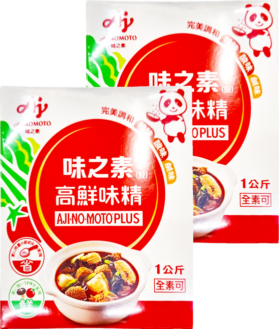 AJINOMOTO 味之素 高鮮味精, 1kg, 2盒