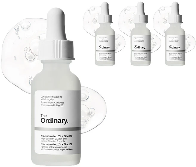 디오디너리 나이아신아마이드 징크 에센스, 30ml, 4개 - 쿠팡