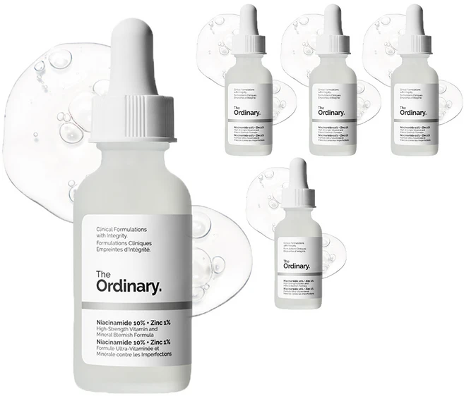 디오디너리 나이아신아마이드 징크 에센스, 30ml, 5개 - 쿠팡