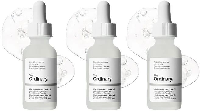 디오디너리 나이아신아마이드 징크 에센스, 30ml, 3개 - 쿠팡