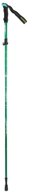 Xavagear 鋁合金摺疊登山杖, 綠色, 1支