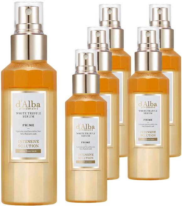 달바 화이트 트러플 프라임 인텐시브 세럼, 100ml, 6개