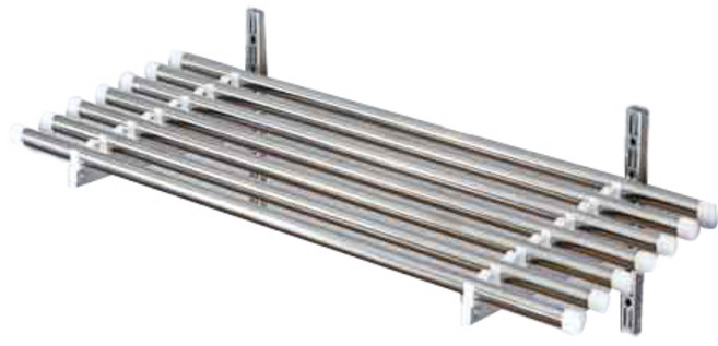 아텍스몰 올 스테인레스 7봉 선반 A형 80cm, 혼합색상, 1개