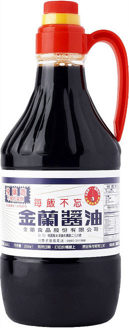 KIMLAN 金蘭 醬油, 1.5L, 1瓶