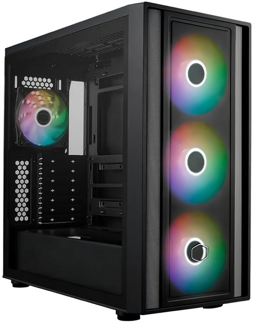 COOLER MASTER 酷碼 MasterBox 600 背插式機殼, 1個