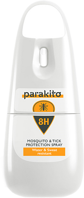 PARA'KITO 帕洛 8H天然精油強效防蚊噴霧 新配方, 75ml, 1瓶