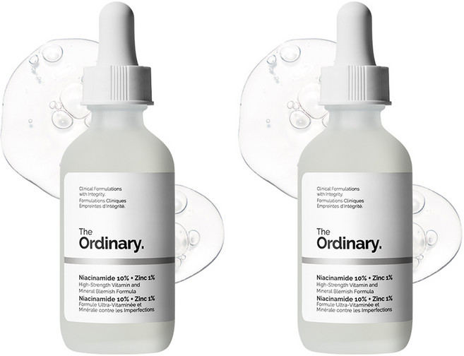 디오디너리 나이아신아마이드 10% + 징크 1% 세럼, 60ml, 2개