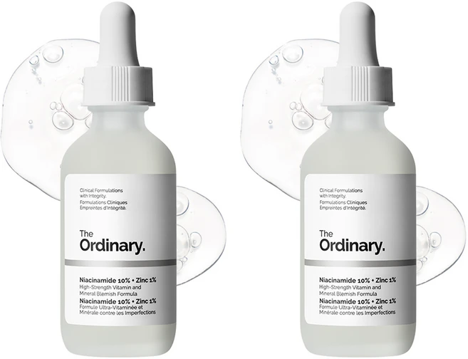 디오디너리 나이아신아마이드 10% + 징크 1% 세럼, 60ml, 2개 - 쿠팡