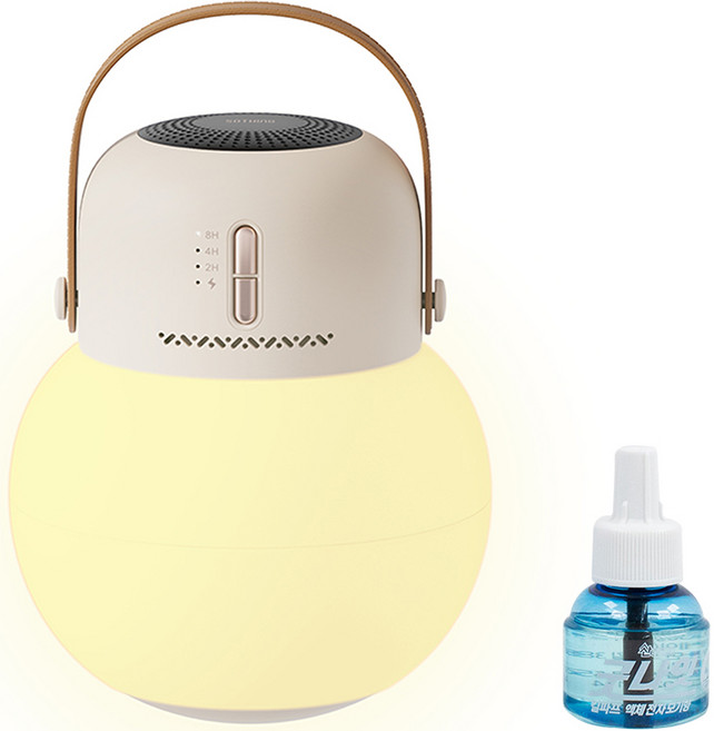 소싱 글램핑 오뚝이 모기퇴치기 무드등, MF100(모기퇴치기 무드등)