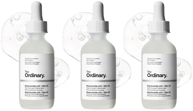 디오디너리 나이아신아마이드 10% + 징크 1% 세럼, 60ml, 3개 - 쿠팡