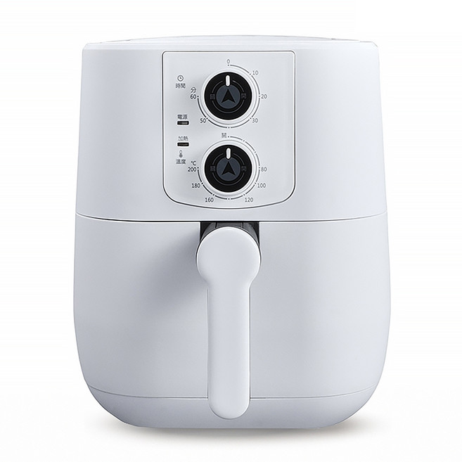 大家源 美味油切氣炸鍋 5公升大容量 60分鐘定時 80~200°C調溫, TCY-725002