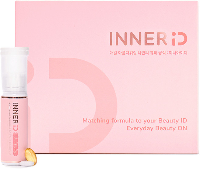 이너아이디 듀얼 콜라겐 베지클린 아르간 캡슐 30p, 1세트