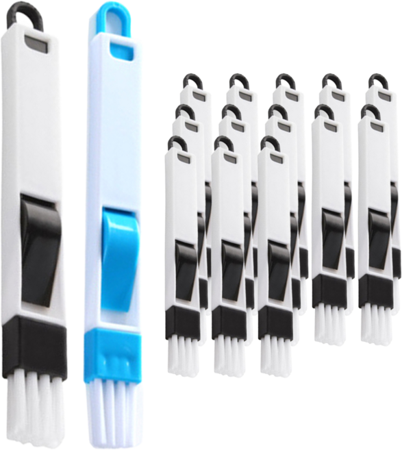 리버그린 창문틀 청소 브러쉬, 랜덤 발송, 15개