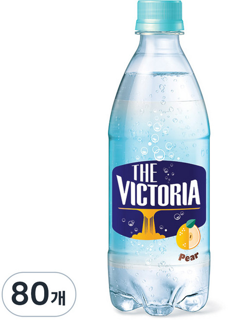 더 빅토리아 배 탄산음료, 500ml, 80개