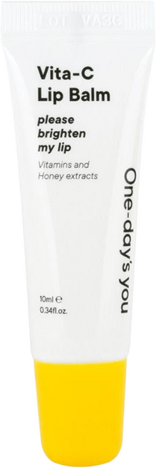 One-day's you 韓國 VITA-C 潤唇膏 10ml, 單色, 1條