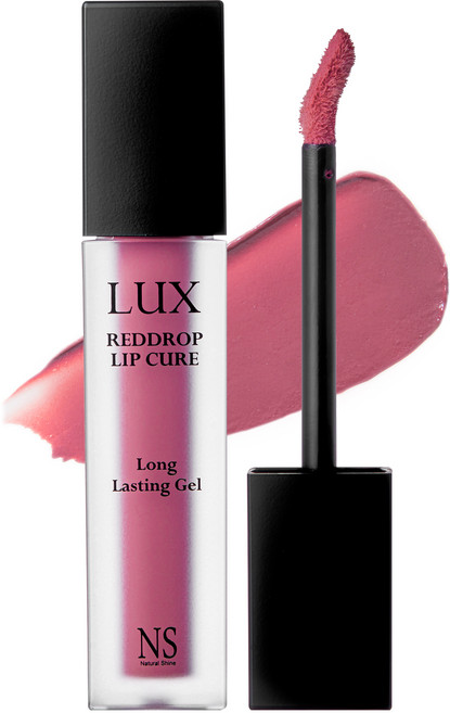 네츄럴샤인 뉴 럭스 레드드롭 립큐어 롱래스팅 젤, 티케, 5g, 1개