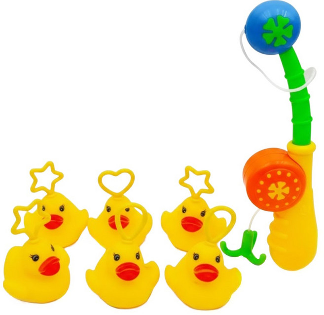 釣鴨子遊戲組, 1套, 釣鴨子遊戲組 黃色