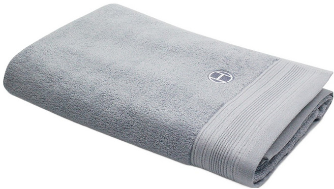 호텔컬렉션 송월 클래식68 바스타월 460g 30수 코마사, 라이트그레이, 1개