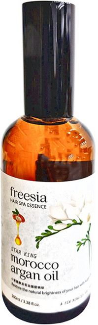 STAR KING 星之冠 小蒼蘭摩洛哥油護髮精華, 100ml, 1瓶