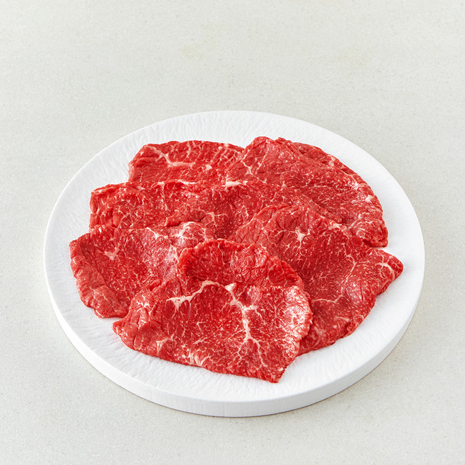 한우 무항생제 1등급 정육 불고기용 (냉장), 300g, 1개